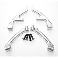 Распорки стойки амортизаторов передние алюминиевые (Silver): HPI BAJA 5B|SS - GH-2729