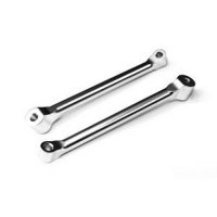 Распорки задней стойки амортизаторов (Silver): HPI BAJA 5B - GH-2661