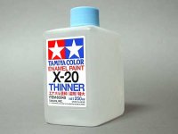 Растворитель для краски (акрил) X-20 Thinner (250ml) - TAM-80040
