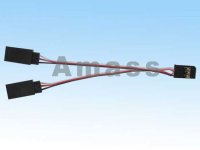 Разветвитель - Futaba Y leads 30cm - AM-3006-30