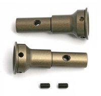 Передняя Цапфа Оси RC8 FT Front Stub Axle, aluminum - AS89285