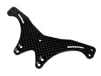 Бабочка задняя Rear Graphite Shock Tower Plus 4mm For 3racing Sakura Zero - 3RAC-SAK-36|4|WO