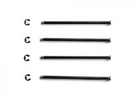 REAR PINS OF LOWER SUSP LIGHTNING SERIES - HPI-HBC8013