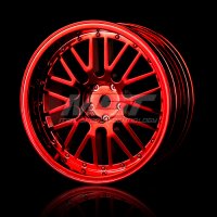Диски Red 10 spokes 2 ribs (+5) (4) - MST-102025R