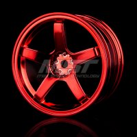 Диски Red 5 spokes (+3) (4) - MST-102017R