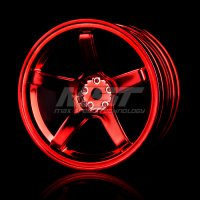 Диски Red 5 spokes (+5) (4) - MST-102018R