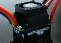 Регулятор хода б|к бездатчиковый для 1|10 - Exige 2.0 (до 7.5 витков|4600KV) + программатор - EXI-38802