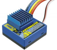 Регулятор хода коллекторный - A.I. Automatic Pro Reverse digital (&amp;gt; 10 Turns ; Forward | Brake | Reverse) - LRP-83250