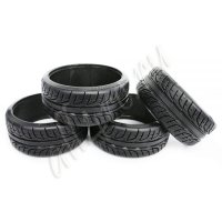 Резина для дрифта с протектором BRIDGESTONE POTENZA RE01-R T-DRIFT 26mm (4pcs) - SWS-3320005
