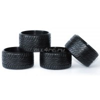 Резина для дрифта с протектором LP35 T-DRIFT DUNLOP LE MANS LM703 35mm (4pcs) - SWS-3320047