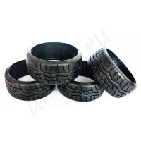 Резина для дрифта с протектором T-DRIFT TIRE RT-615 26mm (4pcs) - SWS-3320030