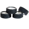 Резина шоссейная со вставками с протектором AUSTAR AX-6002 Performance Tyre (4pcs) - SWS-3320011