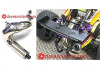 Резонансная труба 1|5 - Jet-Pro Pipe for HPI Baja 5b - DDM-FD545
