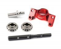 Комплект ремня RMX 2WD (красный) - MST-210451-1R