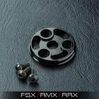 Шестерня RMX Alum. spur gear cover (black) - MST-210461BK
