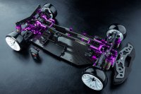Комплект для сборки модели для дрифта MST RMX-D VIP Purple 2WD ARR масштаб 1:10 2.4G - MST-532124