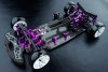 Комплект для сборки модели для дрифта MST RMX-D VIP Purple 2WD ARR масштаб 1:10 2.4G - MST-532124