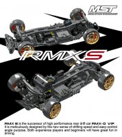 Комплект для сборки модели для дрифта MST RMX-S KIT 2WD масштаб 1:10 - MST-532161
