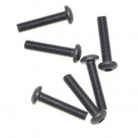 Винт с круглой головкой Round head screw M3X14 (6) - MST-110061