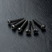 Винты с круглой головкой Round head screw M3X16 (6) - MST-110086