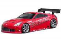 Радиоуправляемая машина для дрифта HPI Sprint 2 Drift (Nissan 350Z Body Clear) 4WD RTR масштаб 1:10 2.4G - HPI-755