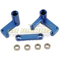 Рулевая трапеция алюм. (Blue): Traxxas Stampede|Rustler|Slash|Bandit - GH-2127