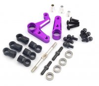 Рулевая трапеция на подшипн. Алюм для HPI E10 Yeah Racing - E10-042V2PP