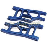 Рычаги передние нижн. Алюм. (Blue): Traxxas Stampede|Rustler|Slash - GH-2101