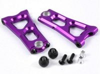 Рычаги передние нижние Алюм для HPI E10 Yeah Racing - E10-001PP