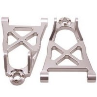 Рычаги подвески АЛЮМ. передние нижние (Silver): BAJA 5B (2шт) - GH-2698