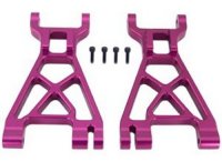 Рычаги подвески нижние АЛЮМ. (Purple): SAVAGE (2шт) - GH-2052P