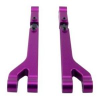 Рычаги подвески верхние АЛЮМ. (Purple): SAVAGE (2шт) - GH-2053P