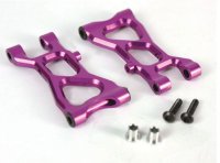 Задние нижние рычаги HPI E10 (алюминиевые, фиолетовые) комплект - E10-002PP