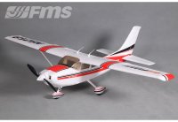 Радиоуправляемый самолет FMS Cessna 182 RTF 1100мм 2.4G - FMS052R-RED