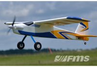 Радиоуправляемый самолет FMS Super EZ RTF 1220мм 2.4G - FMS078R