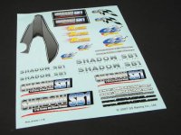 Наклейки SB1 Body Decal - GSC-SB017