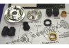 Сцепление регулируемое - Clutch adjustable 4 shoes black, soft spring, vented plus - 10-005BYP