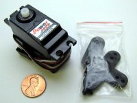 Сервомашинка аналоговая 6.5кг| 0.17с| 6V (пластиковые шестерни) STANDART size - HD-2400A