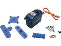 Сервомашинка цифровая BMS-660DMG+HS Super Fast Digital Servo (MG) - BMS-660DMG-HS