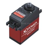 Сервомашинка High voltage цифровая с титановыми шестернями XQ-S4113D - XQ-S4113D