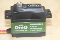 Сервомашинка стандартная цифровая с титановыми шестернями - OMG-LDT050150C