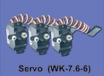 Сервопривод для вертолета Walkera LAMA3 - HM-LAMA3-Z-54