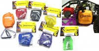 Сетка на ротостартер - Outerwears R|C Pullstart Pre-Filter - DDM Logo, black - DDM-EG170
