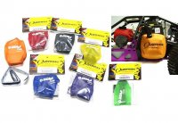 Сетка на ротостартер Outerwears R|C Pullstart Pre-Filter - DDM Logo, yellow
