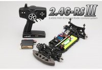 Радиоуправляемая машина для дрифта Yokomo Drift Package Racer RTD Kit 4WD масштаб 1:10 2.4G - DP-DRG3