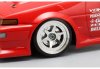 Радиоуправляемая машина для дрифта Yokomo Toyota AE86 Kit 4WD масштаб 1:10 2.4G - DP-AE86A