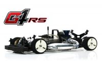Модель шоссейного автомобиля Team Magic G4RS Kit 4WD масштаб 1:10 2.4G - TM-504000