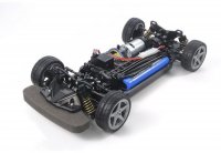 Комплект для сборки шоссейной модели Tamiya TT-02 Type-S 4WD KIT масштаб 1:10 2.4G - TAM-58600
