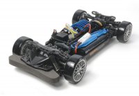 Радиоуправляемая машина для дрифта Tamiya TT-02D Drift Spec Chassis Kit 4WD масштаб 1:10 2.4G - TAM-58584