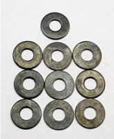 Шайба регул. 3x8x0.5mm (10 шт) - GSC-AV099